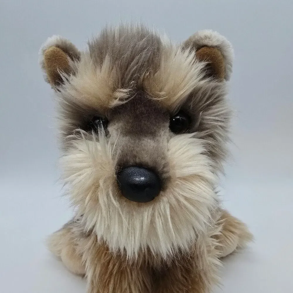 Douglas Cuddle Toys Yettie Yorkie Plush Dog Puppy Terrier Stuffed Animal